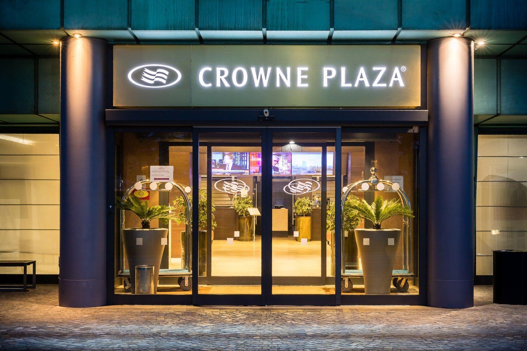 Crowne Plaza Milan - Malpensa Airport By Ihg Hotel Case Nuove  Buitenkant foto