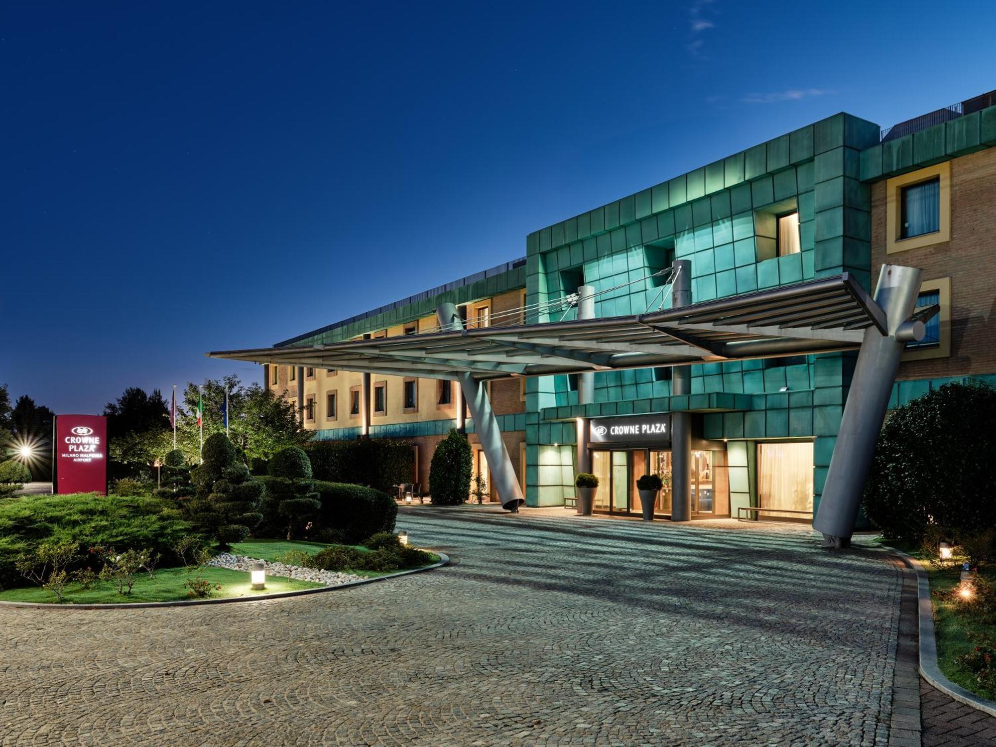 Crowne Plaza Milan - Malpensa Airport By Ihg Hotel Case Nuove  Buitenkant foto