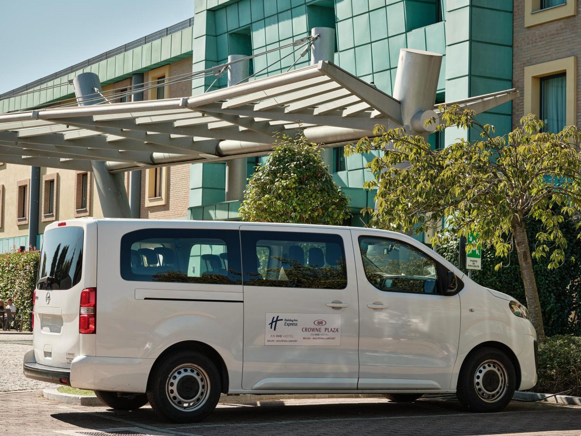 Crowne Plaza Milan - Malpensa Airport By Ihg Hotel Case Nuove  Buitenkant foto
