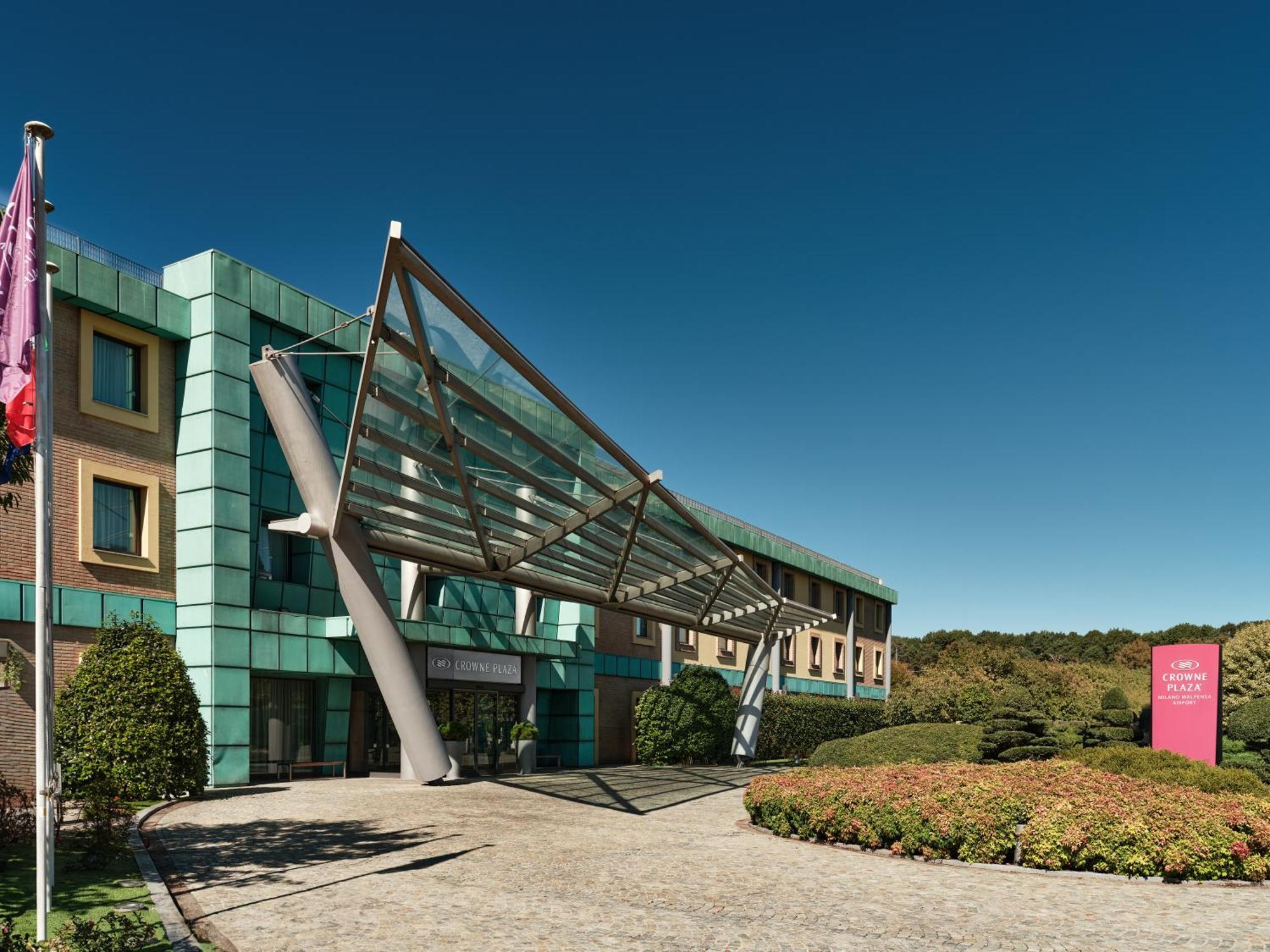 Crowne Plaza Milan - Malpensa Airport By Ihg Hotel Case Nuove  Buitenkant foto