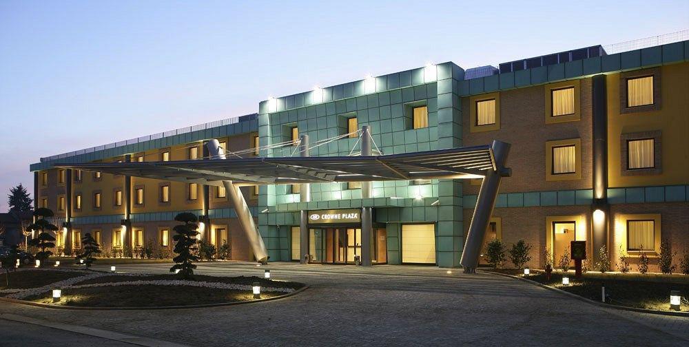 Crowne Plaza Milan - Malpensa Airport By Ihg Hotel Case Nuove  Buitenkant foto